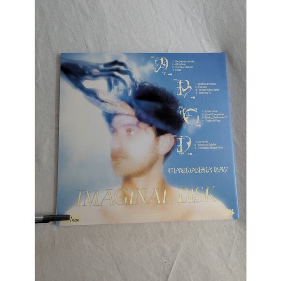 Magdalena Bay Imaginal Disk Vinyl Blood Records Limited /4000 New Unplayed - Picture 5 of 14